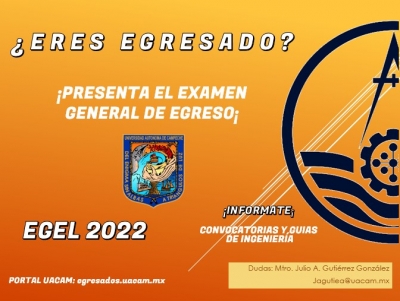 Invitación al Egel 2022