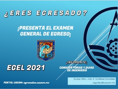 Invitación al Egel 2021