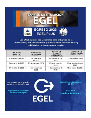 EGEL 2023