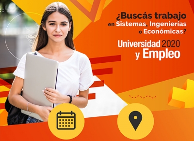 ¿Buscas Trabajo? Expo Universidad y Empleo 22 y 23 de octubre de 2020