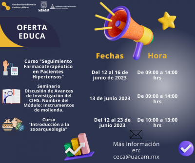 Programa de Educación Continua de la Universidad Autónoma de Campeche
