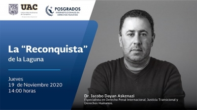 Invitación de Conferencias Magistrales.
