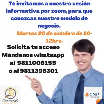 Evento sesión informativa 