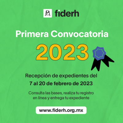 Convocatoria sobre el Fondo para la Formación de Recursos Humanos (FIDERH)