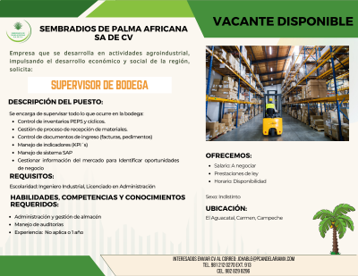 VACANTE DISPONIBLE 1