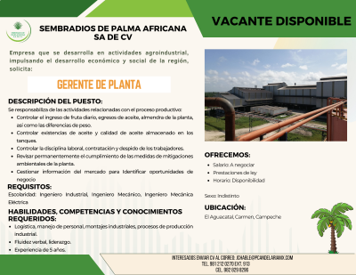 VACANTE DISPONIBLE 2