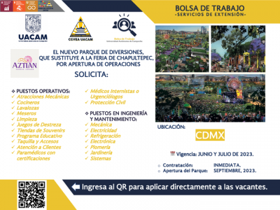 Vacante de Aztlán Parque Urbano